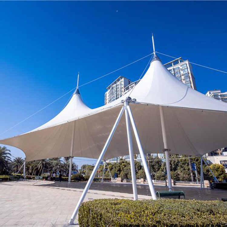 滨海新区膜结构景观棚