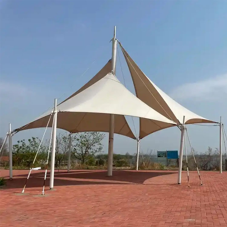 滨海新区膜结构景观棚