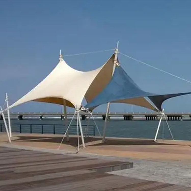 滨海新区膜结构景观棚