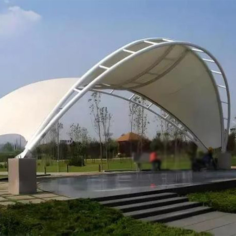 滨海新区膜结构景观棚