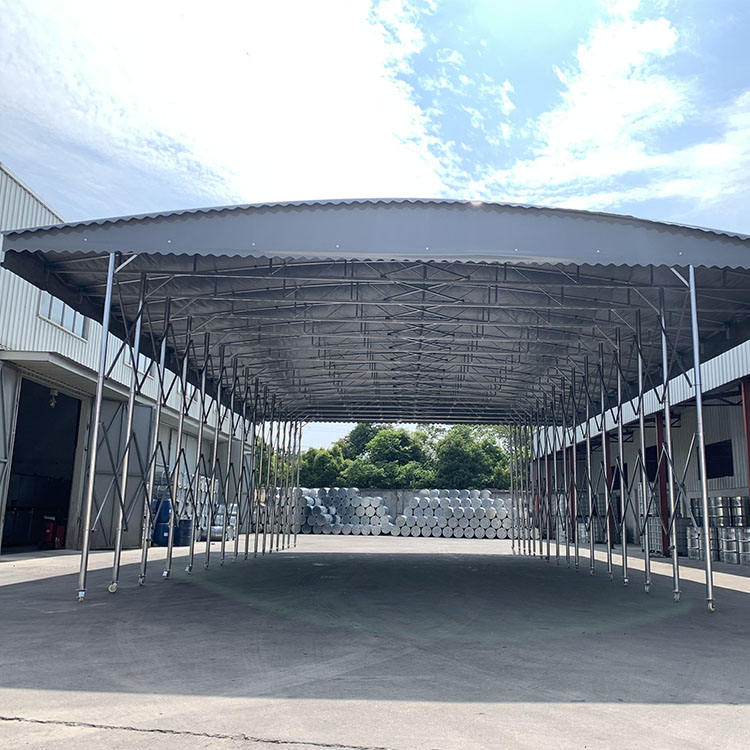 滨海新区电动/移动推拉棚