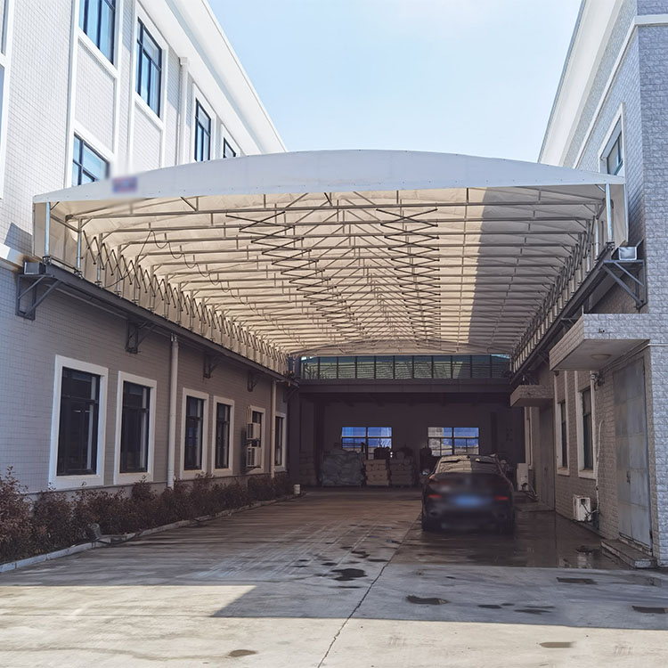 滨海新区电动/移动推拉棚