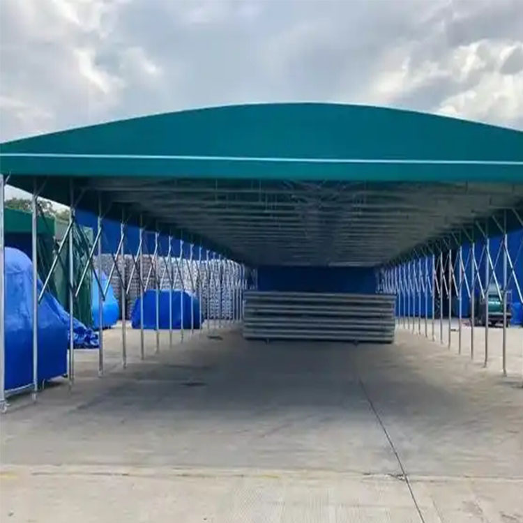 滨海新区电动/移动推拉棚