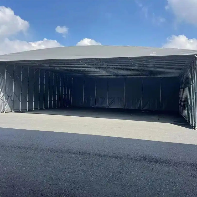 滨海新区电动/移动推拉棚