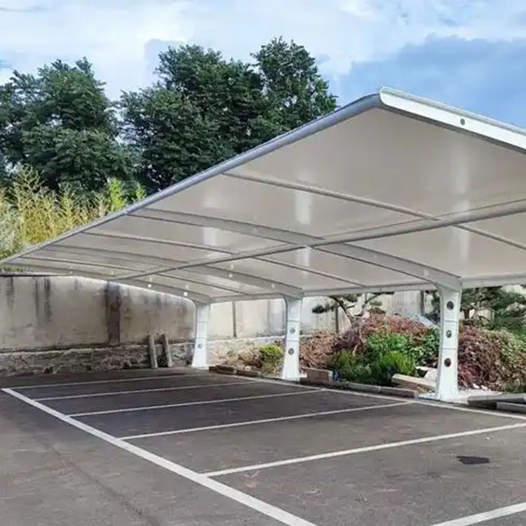 滨海新区膜结构汽车棚