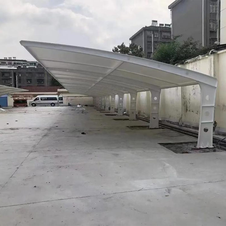 滨海新区膜结构汽车棚