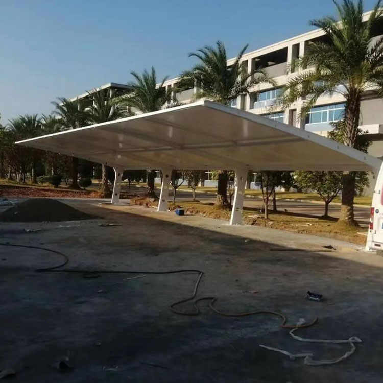 滨海新区膜结构汽车棚